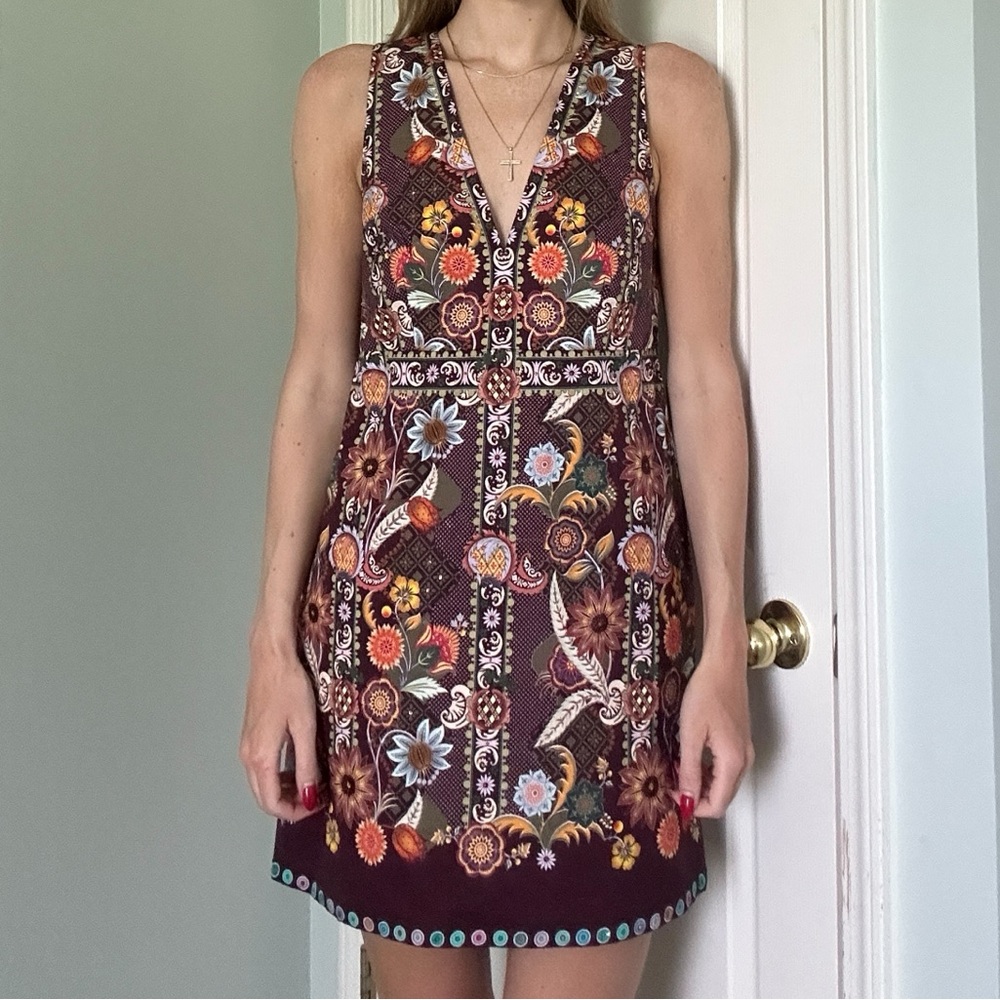 Anthropologie: Tanvi Kendra Mini Dress